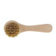 Bocioland, brosse &#224; cheveux en bois, en poils naturels, ronde, 1 pi&#232;ce