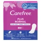 Carefree Plus Normal, tampoane sanitare, parfum proaspăt/parfum proaspăt, 56 buc