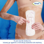 Tena Lady Slim, serviettes hygiéniques spéciales, Extra, 10 pièces