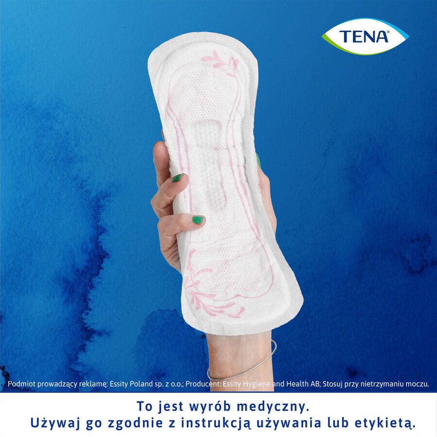 Tena Lady Slim, serviettes hygiéniques spéciales, Extra, 10 pièces