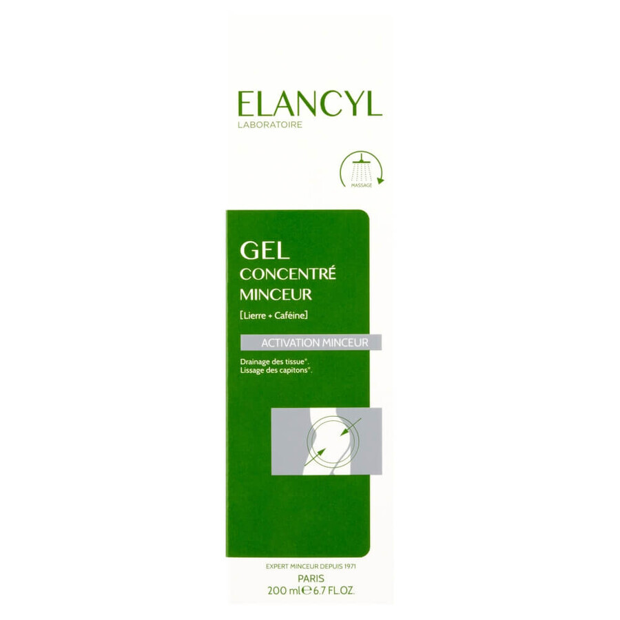 Elancyl Gel Minceur, gel douche concentré minceur, 200 ml