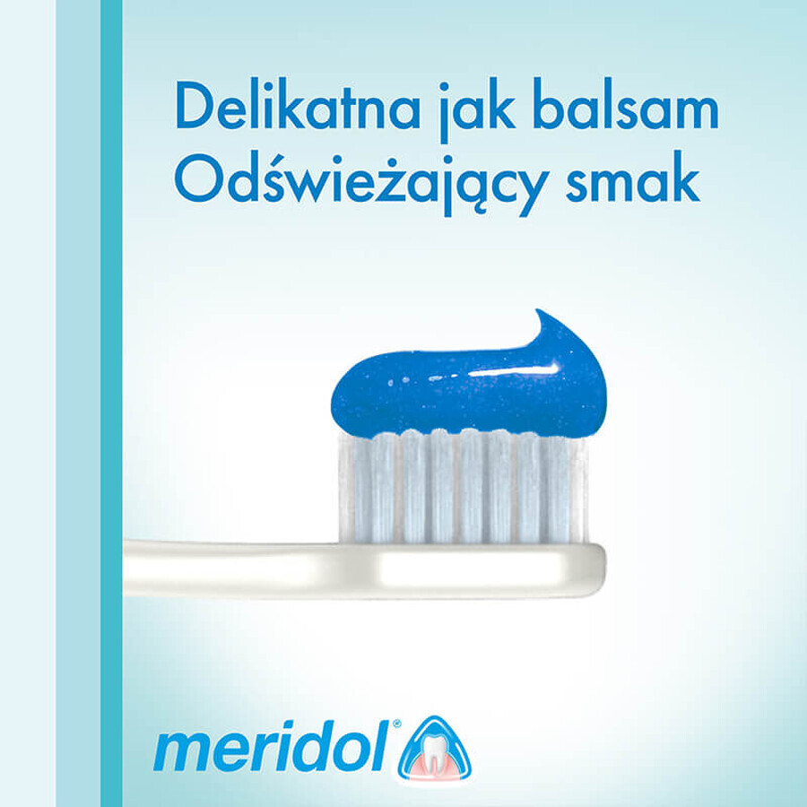 Meridol Complete Care, dentifrice, gencives et dents sensibles, 75 ml