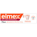 Elmex Anti-Caries Professional, dentifrice contre les caries dentaires, 75 ml