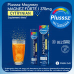 Plusssz Magnesium Forte Citrate, arôme orange-maracuja, 24 comprimés effervescents