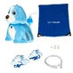 Omnibus Puppy Me BR-CN171, inhaler with compressor, blue