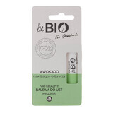 beBIO Ewa Chodakowska, natural nourishing lip balm, avocado, 5 g