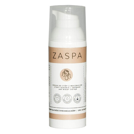 Zaspa, sérum pour les pieds à l'urée, 50 g