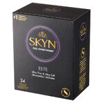 Unimil Skyn Elite, preservativi non in lattice, ultrasottili, 24 pezzi