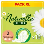 Naturella Ultra, maandverband met vleugels, Normaal plus, 18 stuks
