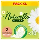 Naturella Ultra, serviettes hygiéniques avec ailettes, Normal plus, 18 pièces