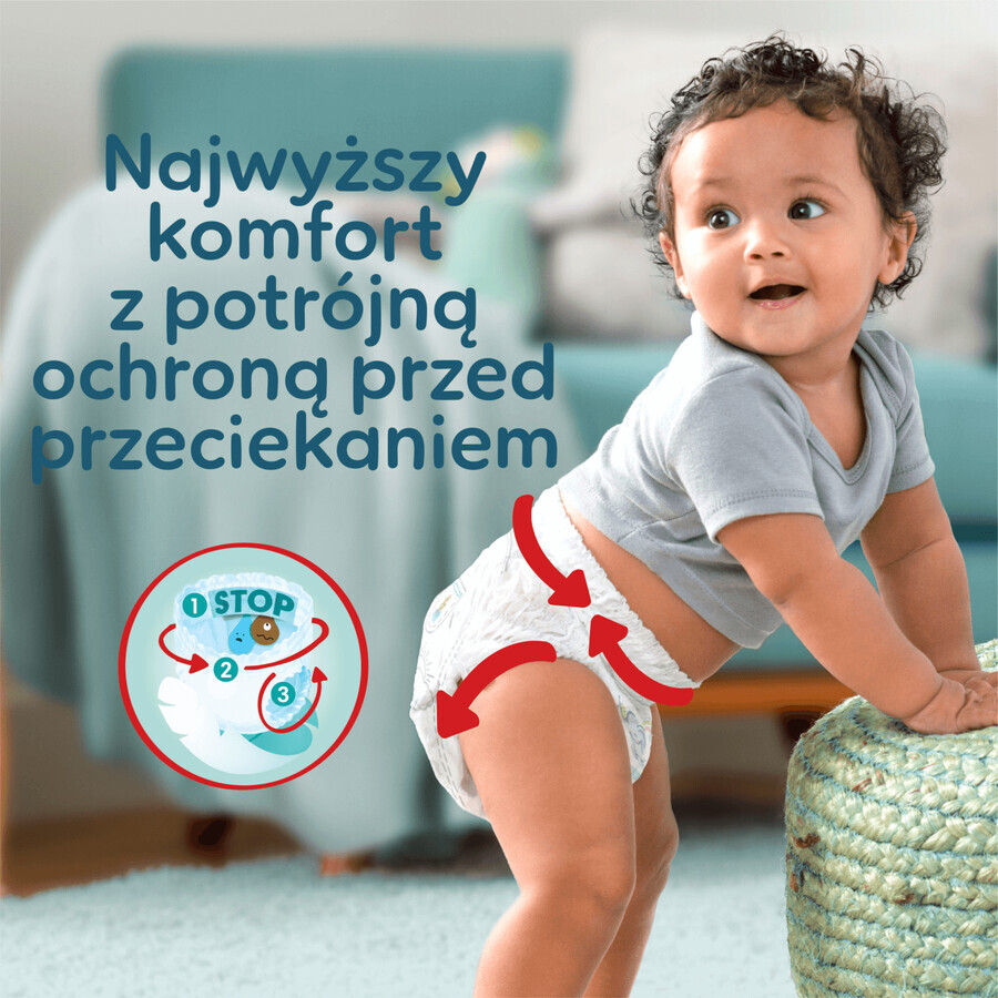 Pampers Premium Care Pants, Windeln, Größe 4, 9-15 kg, 114 Stück