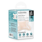 Suavinex SX Pro Zero, sucette, silicone, physiologique, 0-6 mois, 1 pièce