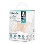 Suavinex SX Pro Zero, sucette, silicone, physiologique, 0-6 mois, 1 pièce