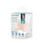 Suavinex SX Pro Zero, sucette, silicone, physiologique, 0-6 mois, 1 pièce