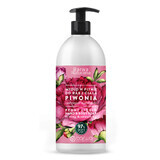 Barwa Natural, savon liquide pour les mains et le corps à la pivoine, 500 ml