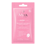 Miya mySUPERmask, masque en tissu raffermissant et resserrant, 1 pièce