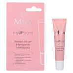 Miya myLIPbalm, baume à lèvres hydratant, 15 ml