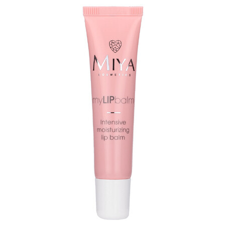 Miya myLIPbalm, baume à lèvres hydratant, 15 ml