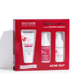 Biotrade Acne Out Cleansing Gel Package 50 ml + Lotion 20 ml + Crème 20 ml