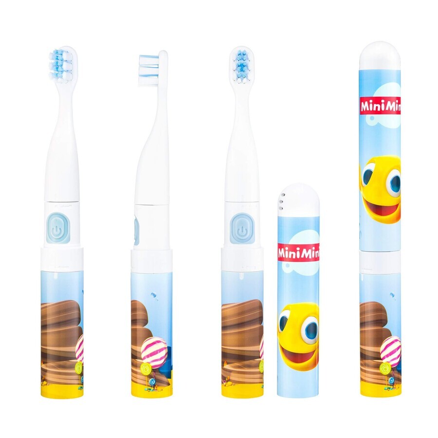 Vitammy Smile, brosse à dents sonique pour enfants, MiniMini+ Fish, à partir de 3 ans, 1 pièce