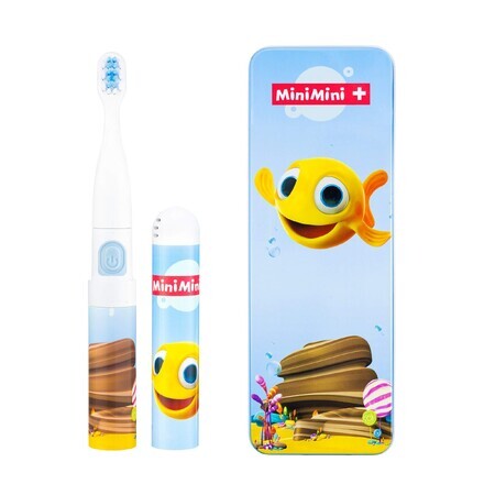 Vitammy Smile, brosse à dents sonique pour enfants, MiniMini+ Fish, à partir de 3 ans, 1 pièce