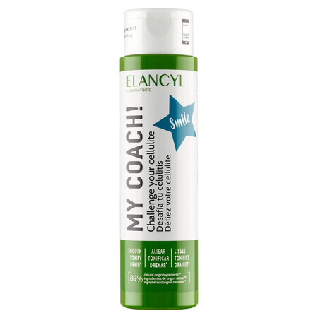 Elancyl My Coach!, cremă de corp anticelulitică, 200 ml