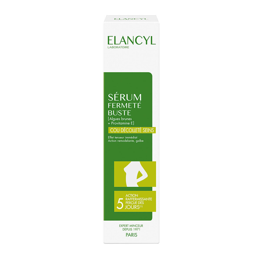 Elancyl, sérum raffermissant et modelant pour le buste, 50 ml