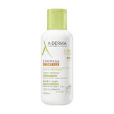 A-Derma Exomega Control, crème émolliente, peaux sèches et atopiques, dès le 1er jour, 400 ml