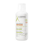 A-Derma Exomega Control, lotion émolliente, peaux sèches et à tendance atopique, dès le premier jour, 400 ml