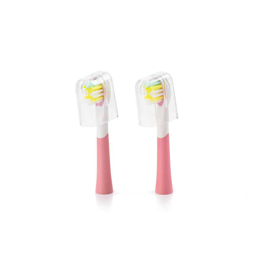 Oromed Oro-Sonic, embouts de brosse à dents sonique pour enfants, fille, 2 pièces