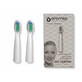 Oromed Oro-Sonic, embouts pour brosse &#224; dents sonique Basic White, 2 pi&#232;ces