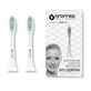 Oromed Oro-Brush, embouts pour brosse &#224; dents sonique blanche, 2 pi&#232;ces