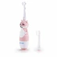 Oromed Oro-Kids, cepillo de dientes sónico para niños, Rosa, 0-3 años, 1 pieza