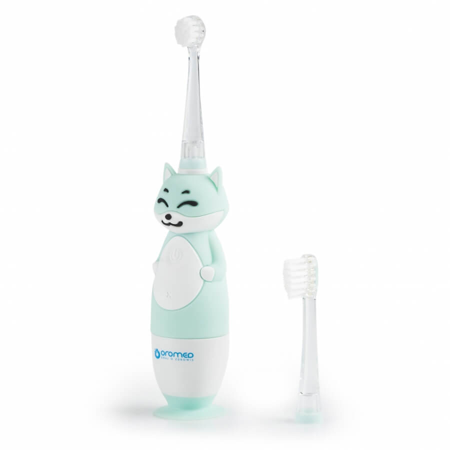 Oromed Oro-Kids, brosse à dents sonique pour enfants, bleue, 0-3 ans, 1 pièce