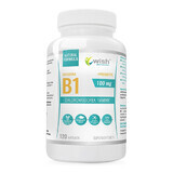 Wish Vitamine B1 100 mg + Prébiotique, 120 gélules