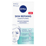 Nivea Skin Refining, zuiverende patches tegen mee-eters, 8 stuks