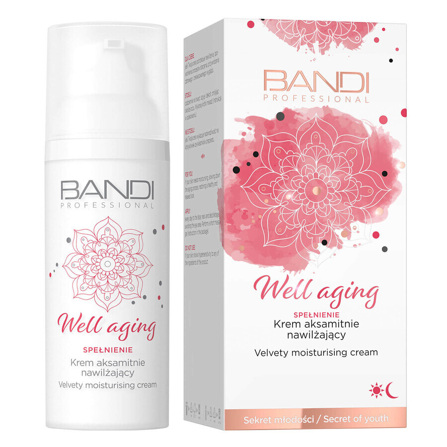 Bandi Well Aging, crema idratante vellutata, 50 ml