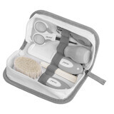 Ackuku, care set, gray, A0015