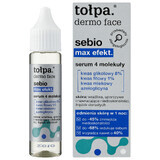 Tolpa Dermo Face Sebio Max Efekt, serum 4 moleculen, 20 ml