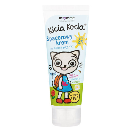 Momme Kitten All Seasons Walking Cream From Day 1 SPF 25 50ml