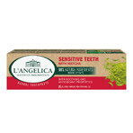 L'Angelica Sensitive Teeth, Zahnpasta mit Matcha, 75 ml