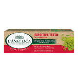 L'Angelica dents sensibles, dentifrice au matcha, 75 ml