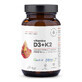 Aura Herbals Vitamine D3 4000 IU + K2, 90 g&#233;lules