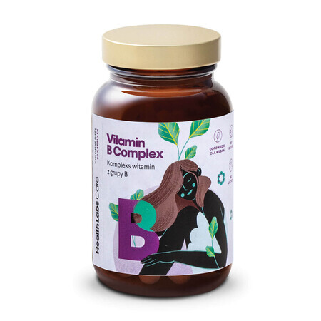 Health Labs Vitamine B-complex, 60 capsules