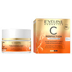 Eveline Cosmetics C-Perfection 30+, stark aufhellende, glättende Gesichtscreme, Tag und Nacht, 50 ml