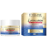 Eveline Cosmetics Bio Hyaluron 3 x Retinol System 50+, face cream for lifting, active rejuvenation, 50 ml