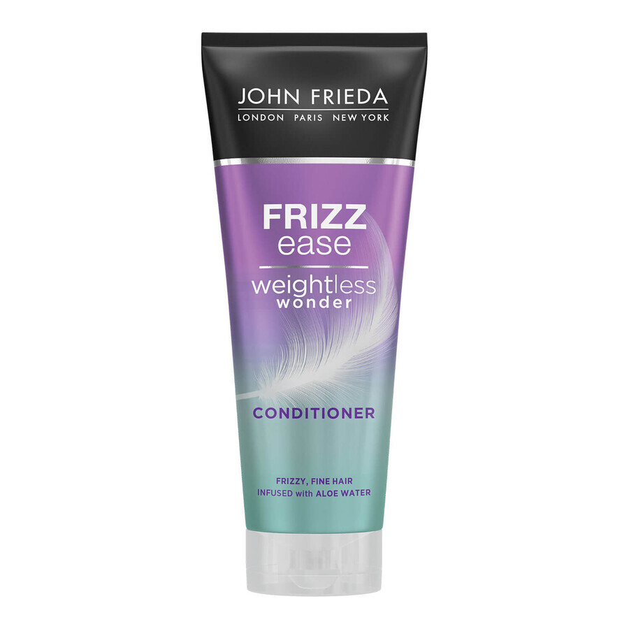 John Frieda Frizz-Ease, Balsam de păr, Minune fără greutate, 250 ml