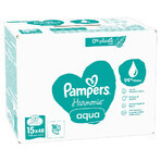 Pampers Harmonie Aqua, wet wipes, 15 x 48 pcs