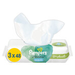 Pampers Harmonie Aqua, Feuchttücher, 3 x 48 Stück