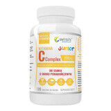 Wish Vitamin C Complex Junior, goût orange, 120 pastilles